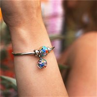 Charm Trollbeads Beads in vetro in Vetro TGLBE-10225 - TGLBE-10225